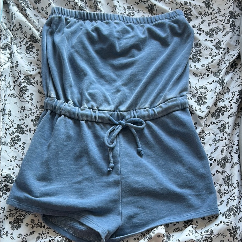 Aeropostale  Blue romper